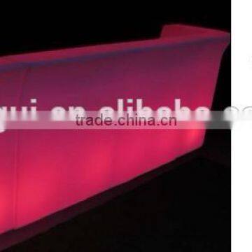 Straight Bar Table and Corner Table Led Illuminated Event Furniture (YG-87~YG-88B) photo-4