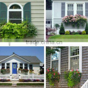 SOL 2015 decorative assembling plastic planter plastic window box planter