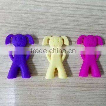 Melamine Chopsticks With Happy Girl Silicone Helper for Kids photo-4