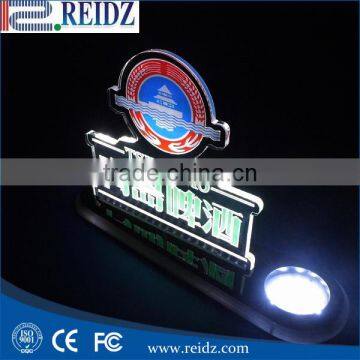 2016 Hot Customized Bottle Display Acrylic Step Shelves photo-6