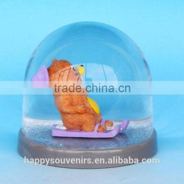 Customized Squirrel Plastic Snow Globe With Direct Factory photo-3