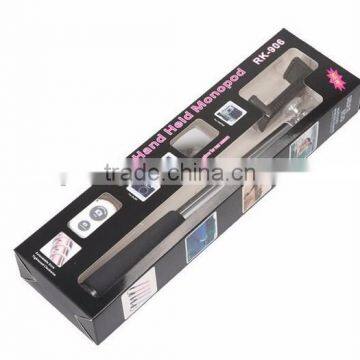 2015 New Arrival Extendable Cable Audio Selfie Stick photo-4