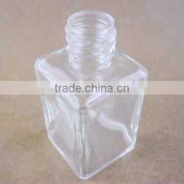 Clear Color Square Glass Jar photo-3