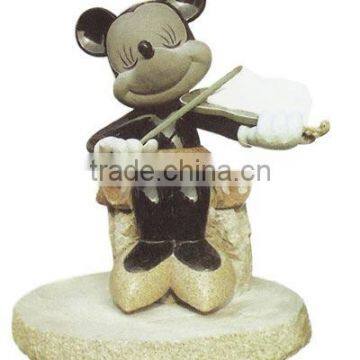 Mickey Mouse statue