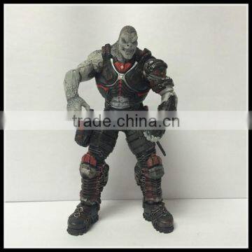 Custom plastic gears of war action figurine action figure wholesale