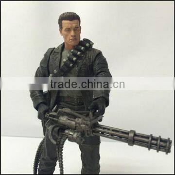 Collectible Terminator 5 Character Hollywood Star Arnold Schwarzenegger Action Figure Supplier photo-4