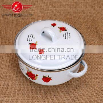 Chinese Hot Sale Cheap Enamel Cast Iron Cookware Set Wholesale photo-3
