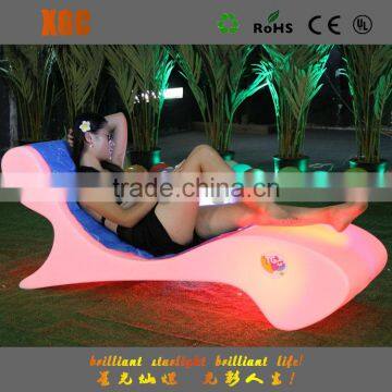 2017 New Design Eco-friendly Colorful Leisure Bed for Garden Chaise Lounge Chair photo-6