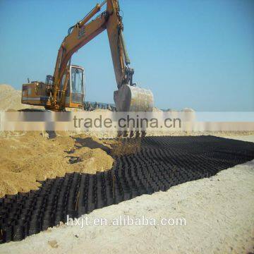 Manufacture Supply Stabling Roadbed High Tensile Strength Plastic Geocells photo-5