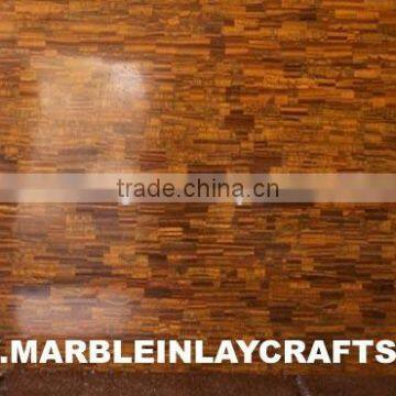 Tiger Eye Semi Precious Table Tops
