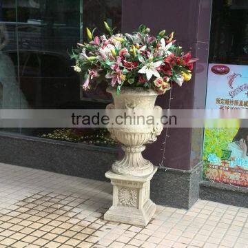 Stone Colour FRP Planter photo-4