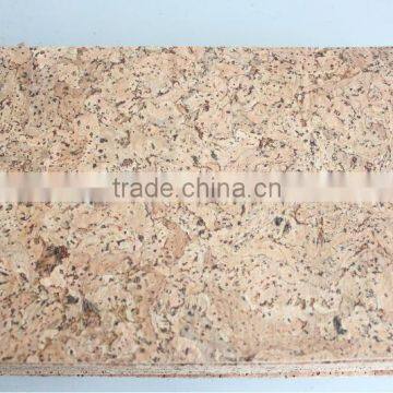 color cork sheet riotous with colour