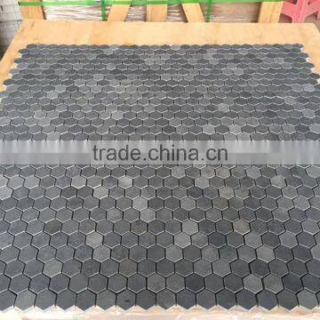 Bluestone Mosaic Tiles Hexagon Mosaic Tile