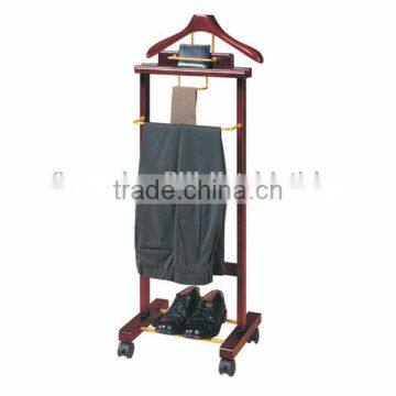 wooden clothing racks wholesale clothes stand trolley clothes racks trolley ,coat hanger (J14B)