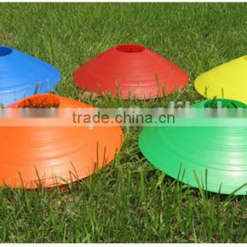 soccer and football training plastic marker disc cones