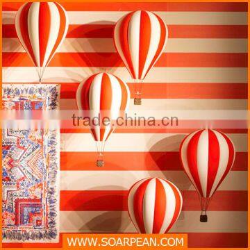 Attractive Decoration Colorful Hot Air Balloon Decor