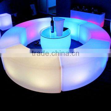 led light bench led sofa chair led lighting seat led garden furniture