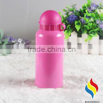 500ml Pink Single Wall Aluminum Water Bottle With Logo photo-4