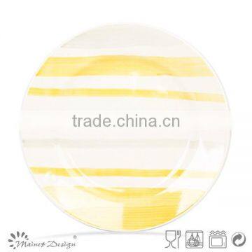 High Quality Handpainting Plate and Dish Ceramic Bulk Plate photo-2