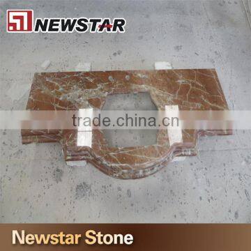 Newstar Rojo Alicante Imported Marble Home Decor Vanity Top Prices photo-5