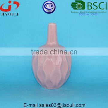 Nice Decorative Small Glazed Ceramic Vases Set of 5 Pcs for Gifts photo-6