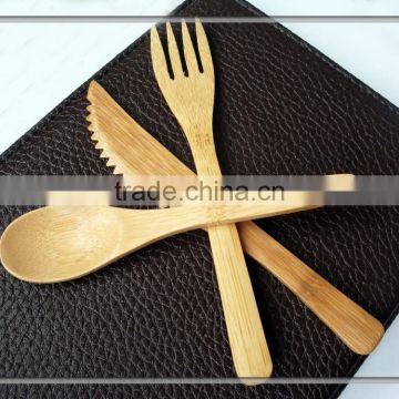 Wood dinnerware tableware sets