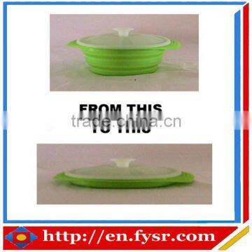 Silicone Foldable Cup /silicone Kitchware Sets photo-4