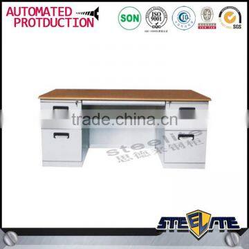 Portable Cheap Folding Metal Study Table/ Metal Workshop Table photo-3