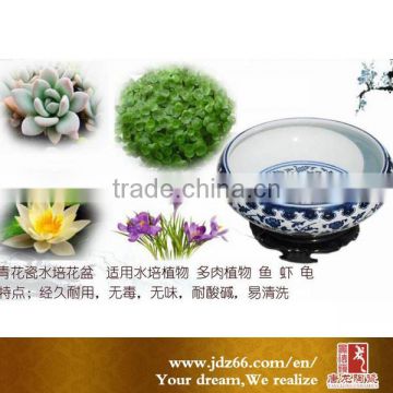 New year gift excellent quality handpainted ceramics chinese flowerpots for garden decoration