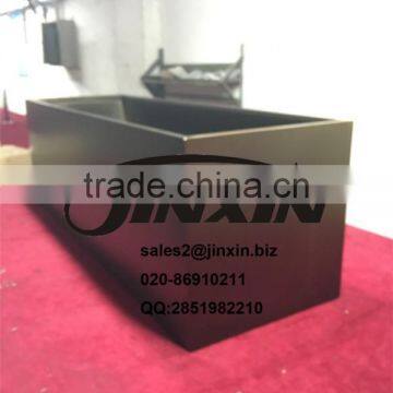 JINXIN Stainless Steel Large Vase For Wedding,Metal Fower Vase Home Decoration photo-3