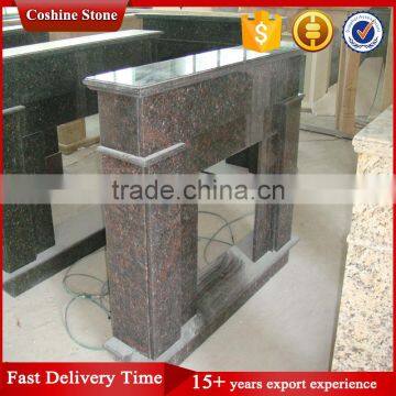 Sale Hand Carving Granite Fireplace With Sample Design