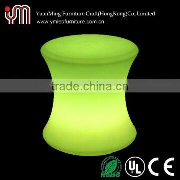 glow led plastic chair led bar stool