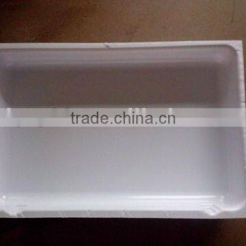 Plastic Flat Tray Made by Vacuum Forming Machine photo-2