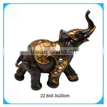 Decorative animal sculpture resin elephant