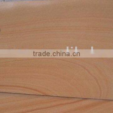 Natural Wooden yellow sandstone