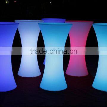 2016 New Design LED High Top Bar Cocktail Chairs and Tables photo-4