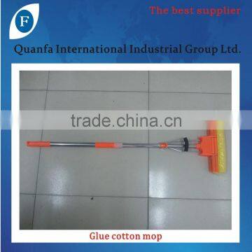 Glue cotton mop