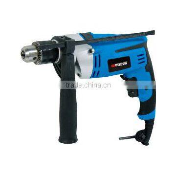 750w/850w/910w 13mm Impact Drill/hand drill electric drill with double bearing struture,Alu.gear box