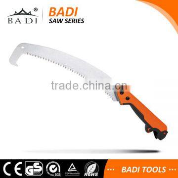 newest design ergonomic handle hand pruning cutting saw/garden saw