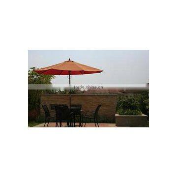 High quality the sun umbrella used for modern garden furniture