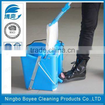 Boyee 2015 Plastic Mop Bucket With Wringer/plastic Mop Bucket 16L photo-3