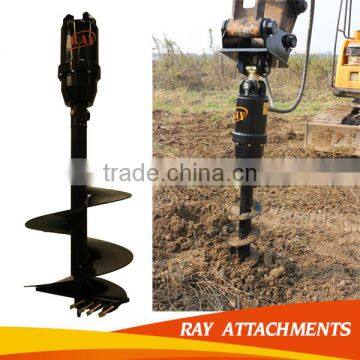 good quality hydraulic auger drive for drilling rig excavators