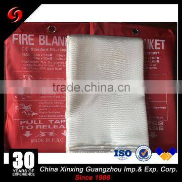 430 gsm 0.45mm thickness 1.2*1.2m customized size heat resistant blanket fire resistant blanket