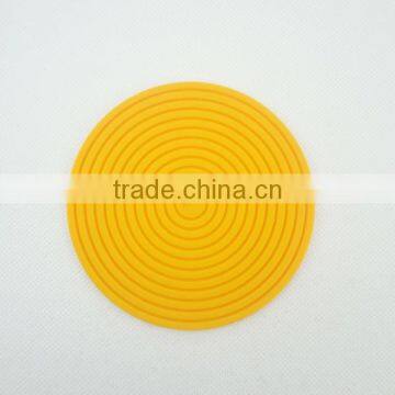 FDA 2017 New Silicone Round Shaped Cup Mat