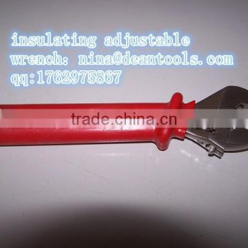 insulation adjustable spanner