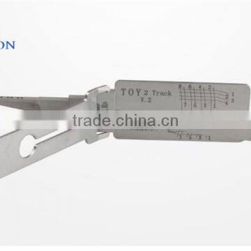 Auto Locksmith Tools LISHI TOY2 2-in-1 Auto Pick and Decoder For Toyota Locksmith Tools photo-2