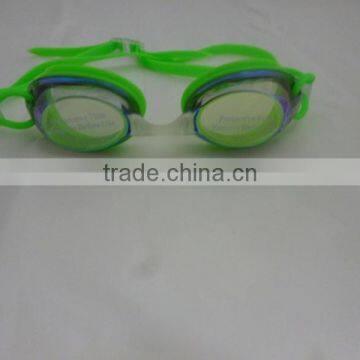 good quality and anti-fog mirrored swimming goggles for racing