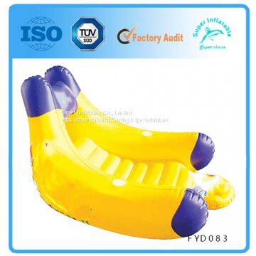 inflatable floating banana float for water fun