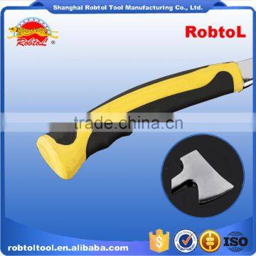 One Piece Head Hatchet Solid Design Forged Camping Hiking Hatchet Survival Hunting Wood Firewood Log Splitter photo-3