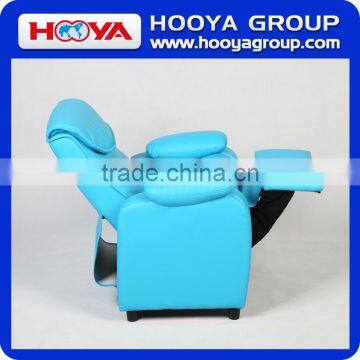 Kids Sofa- Black/blue/pink/red, W64*D61-98* H60-70cm,pu+sponge+crude Wood photo-4